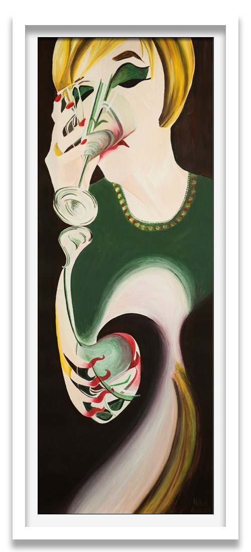 Painting, Ain't Love Grand? | Nicky Hall Art