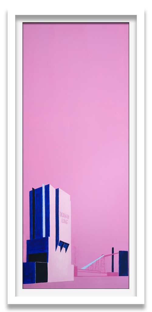 Painting, Dorman Long Tower | Nicky Hall Art