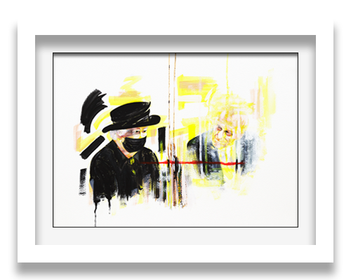 Painting, Enduring | Nicky Hall Art