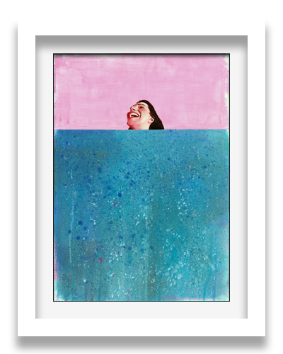 Painting, It's not that Deep | Nicky Hall