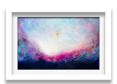 Painting, Landing at Wherever | Nicky Hall