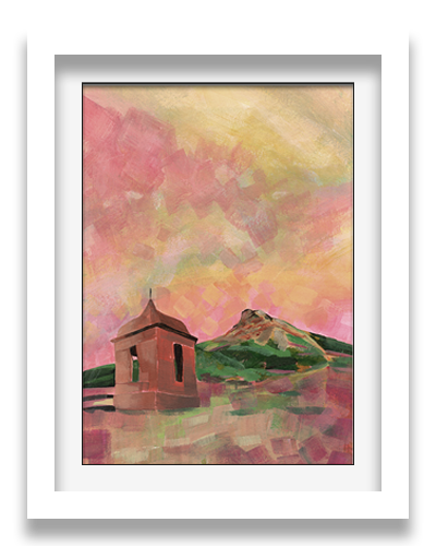 Painting, Roseberry Folly | Nicky Hall