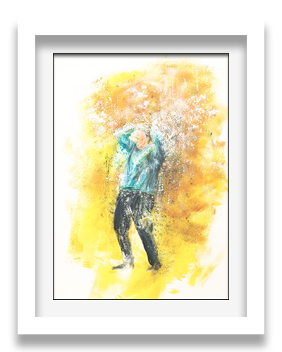 Painting, The Gaffer | Nicky Hall Art