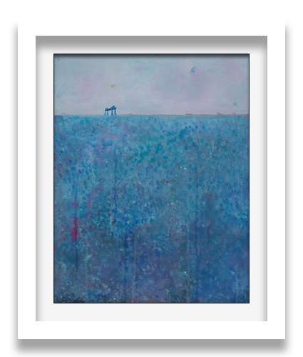 Painting, The Transporter | Nicky Hall Art