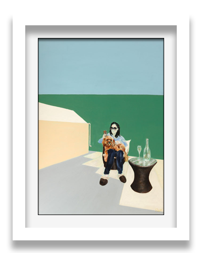 Painting, Working From Home | Nicky Hall Art