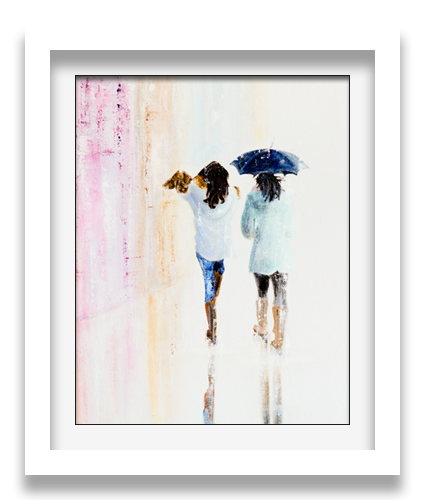 Painting, Grateful | Nicky Hall Nicky Hall Art