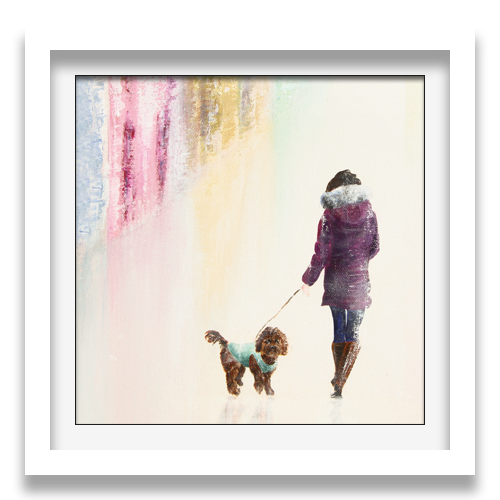 Painting, Walk This Way | Nicky Hall Art