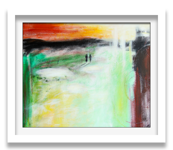 Painting, When the Guns fell Silent | Nicky Hall Art