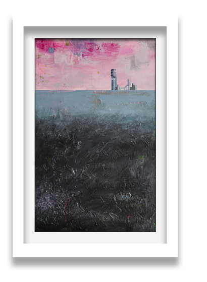 Painting, ICI Billingham | Nicky Hall