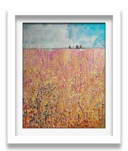 Painting, Redcar Blast Furnace | Nicky Hall