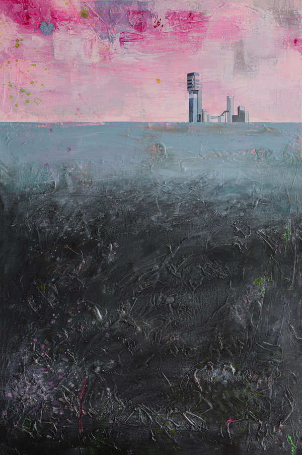 Painting, ICI Billingham | Nicky Hall Art