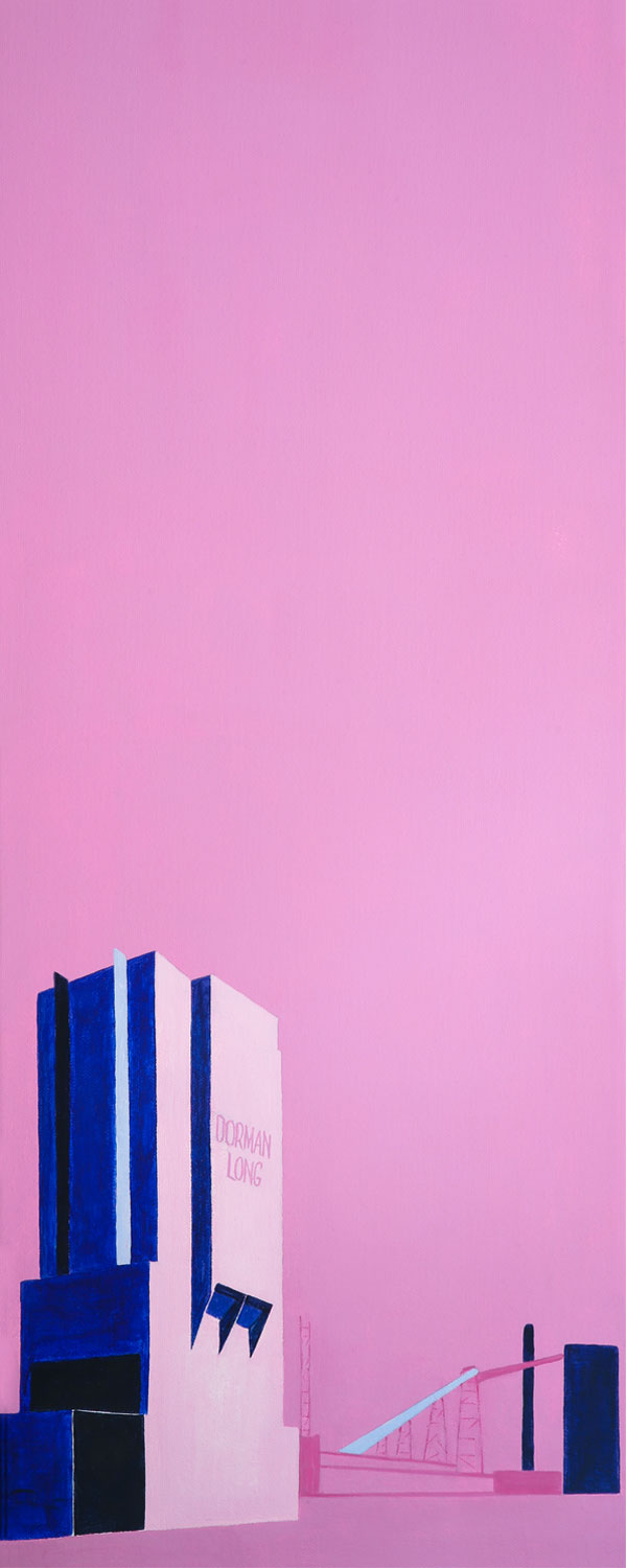 Painting, Save Dorman Long | Nicky Hall Art