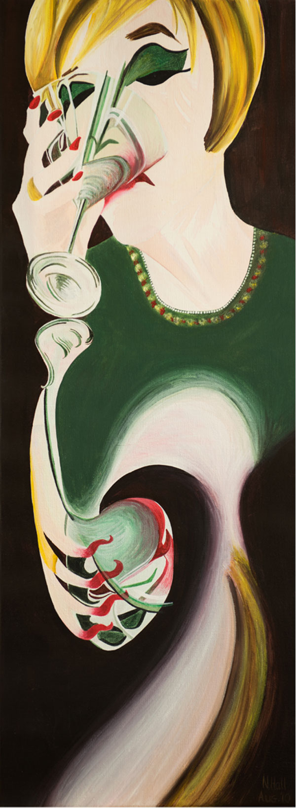 Painting, Ain't Love Grand? | Nicky Hall Art