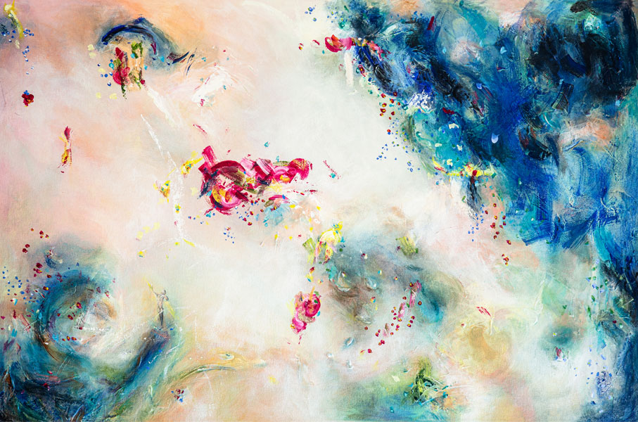 Painting, Magnitude | Nicky Hall Art